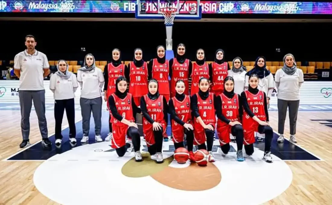 دختران بسکتبال ایران در آستانه فینال؛ پیروزی مقتدرانه مقابل مالزی