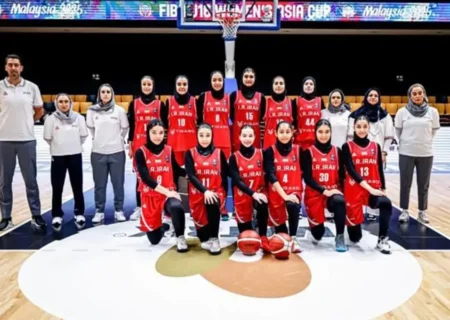 دختران بسکتبال ایران در آستانه فینال؛ پیروزی مقتدرانه مقابل مالزی