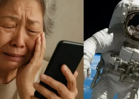 کلاهبرداری عجیب با سناریوی «فضانورد در فضا»