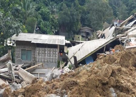 تصاویری از رانش زمین و سیل هولناک در هند (فیلم)