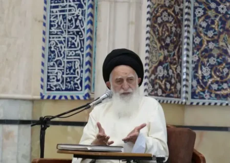 آیت‌الله علوی بروجردی: هر که انتقاد کند، نوکر اسرائیل و آمریکا نیست