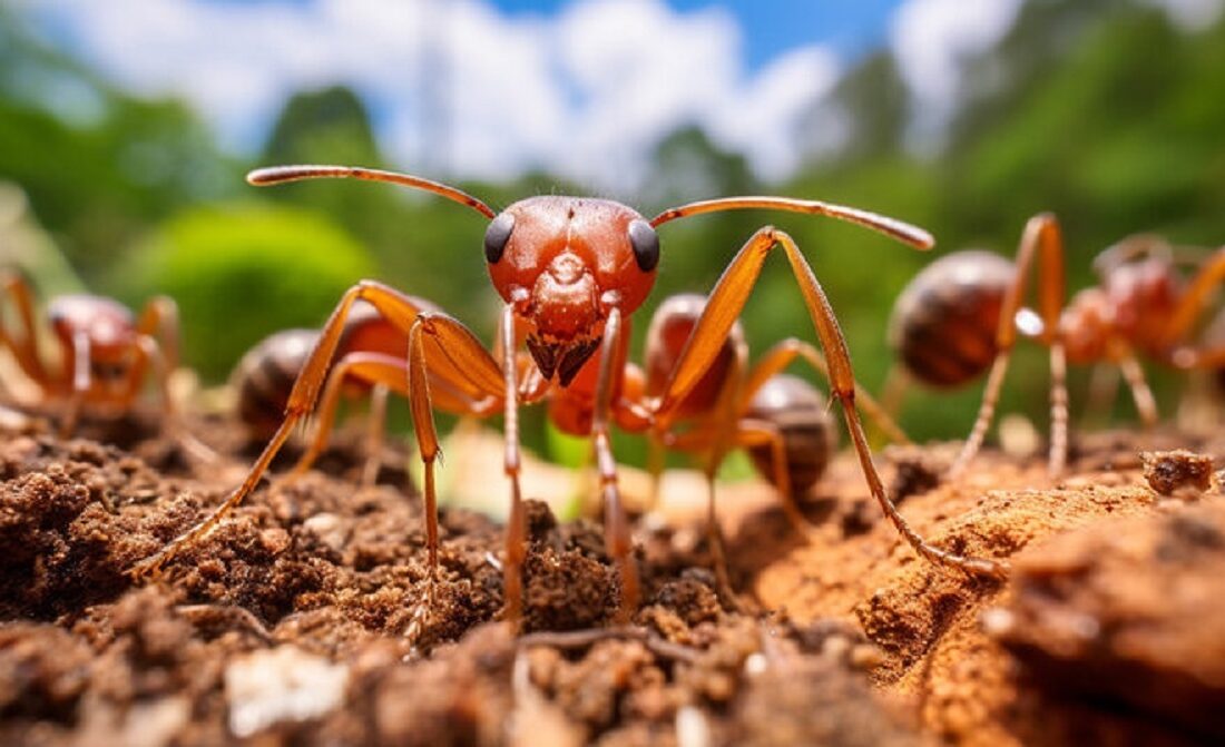 تنها نقطه دنیا که در آن مورچه نمی بینید کجاست؟