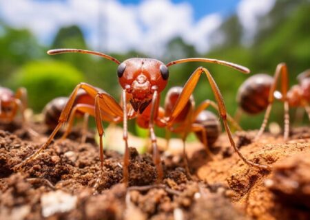 تنها نقطه دنیا که در آن مورچه نمی بینید کجاست؟