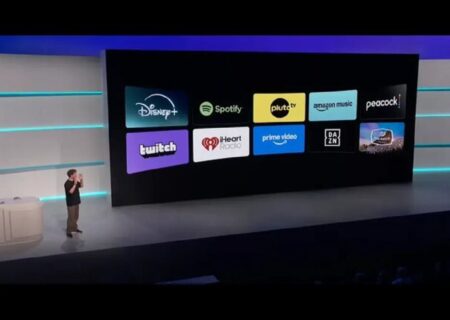 این تلویزیون یک مرکز سرگرمی است!