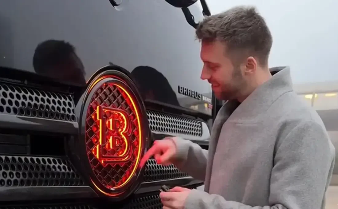 لوکس ترین کمپر جهان از برابوس را مشاهده می کنید (فیلم)