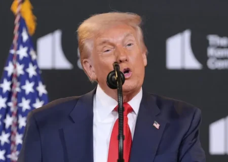 ترامپ: اوایل سال آینده به چین می‌روم