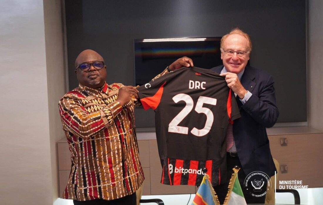 جمهوری دموکراتیک کنگو از جان تیم آ.ث.میلان چه می‌خواهد؟