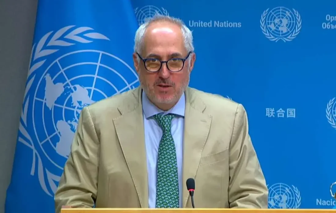 سخنگوی سازمان ملل: درباره ایران از نظر ما زمان رو به اتمام است