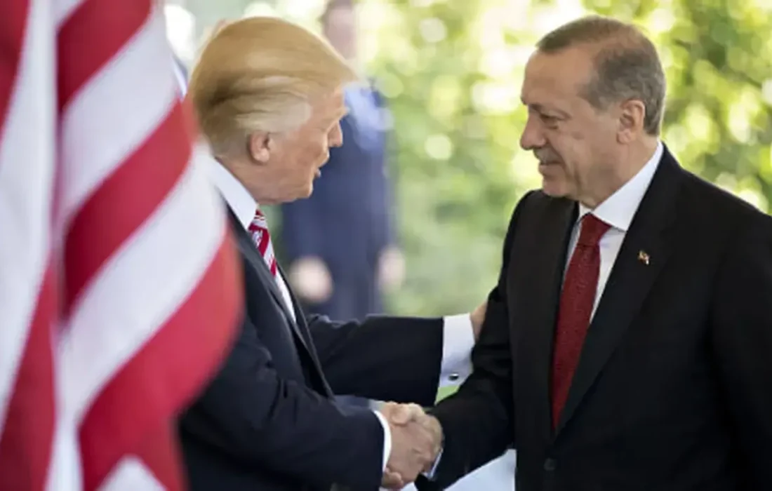 ترامپ: هفته آینده میزبان اردوغان در کاخ سفید هستم
