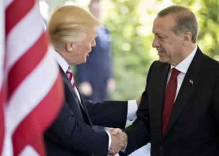 ترامپ: هفته آینده میزبان اردوغان در کاخ سفید هستم