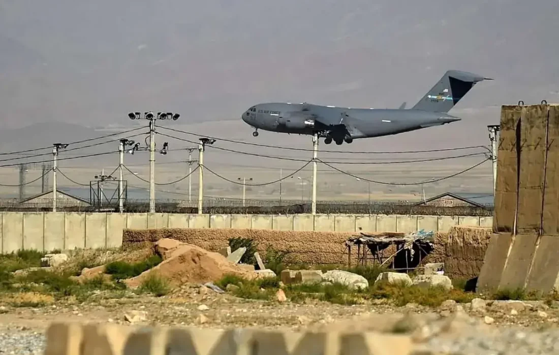 والاستریتژورنال: آمریکا در حال گفتوگو با طالبان برای بازگشت به بگرام است