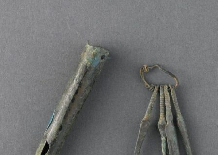 ست لوازم آرایشی ساخت لرستان در موزه لوور(عکس)