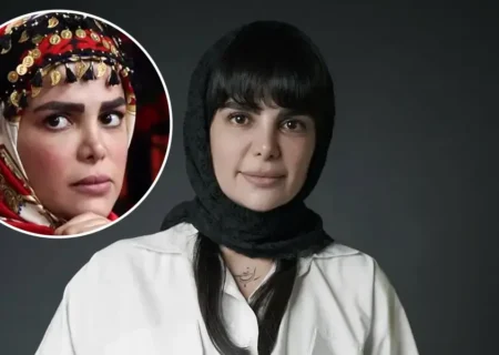 راضیه دهقان، بازیگر نقش «نازار» در سریال «نون خ» (عکس)