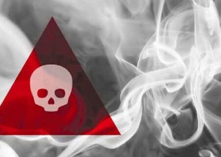 مرگ تلخ در پی استنشاق گاز اسیدی