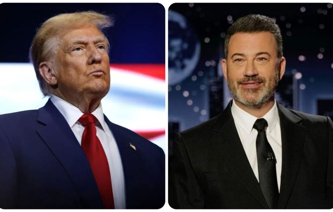 جنجال توقف برنامه جیمی کیمل کمدین معروف آمریکایی ؛ عاقبت ترامپ کار خودش را کرد