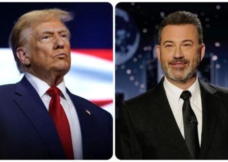 جنجال توقف برنامه جیمی کیمل کمدین معروف آمریکایی ؛ عاقبت ترامپ کار خودش را کرد