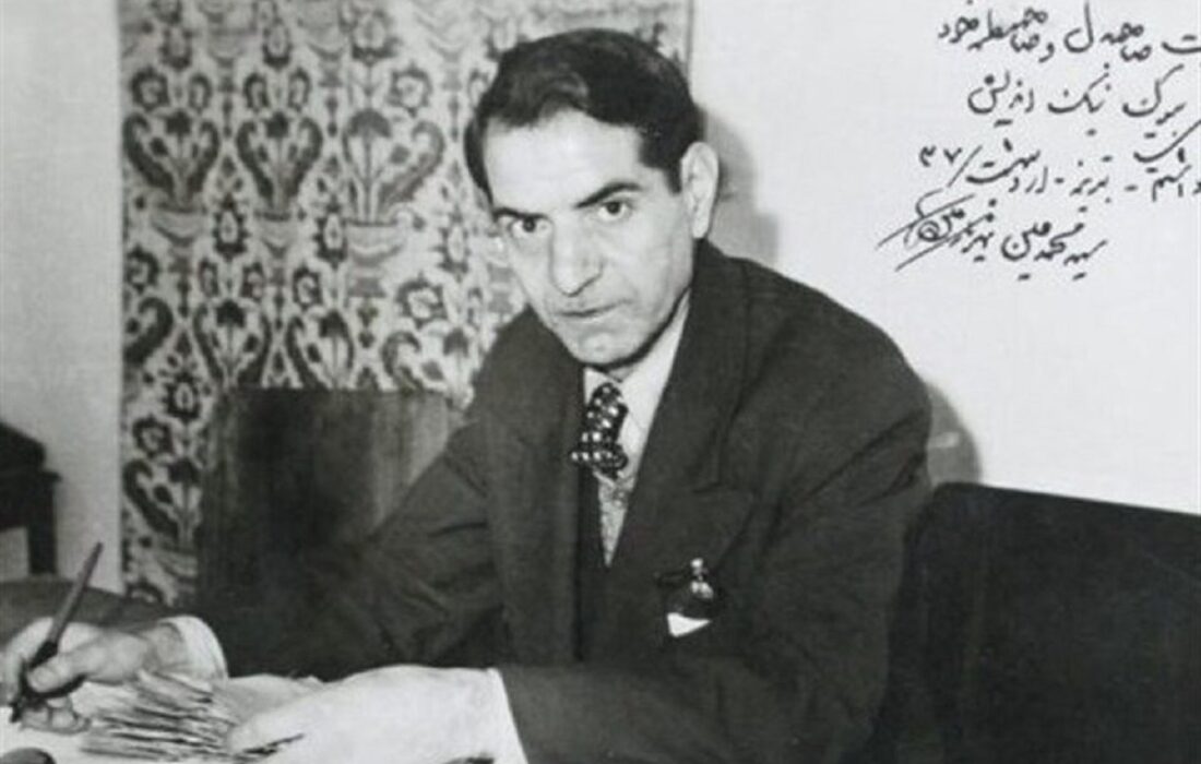 روزگار «شهریار» پس از شکست در عشق + دست‌نوشته‌های او