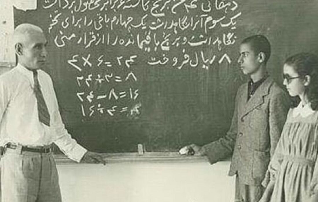 عکسی دیده نشده از جبار باغچهبان و دخترش ثمینه