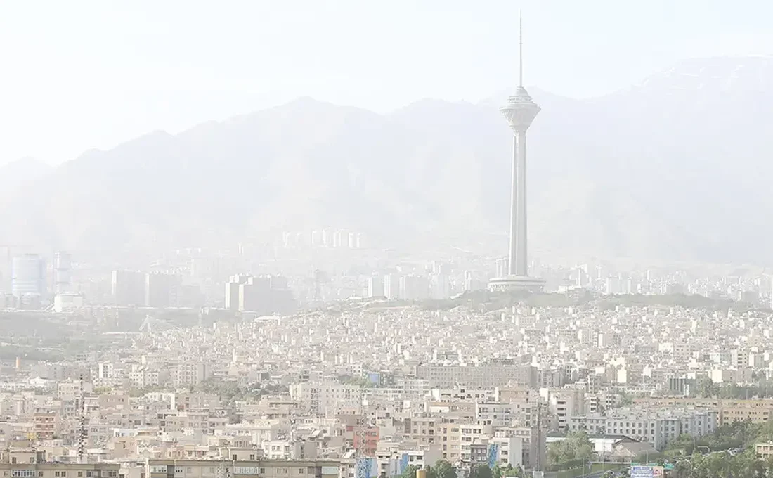 وزش باد شدید و گردوغبار در تهران؛ کیفیت هوا کاهش مییابد