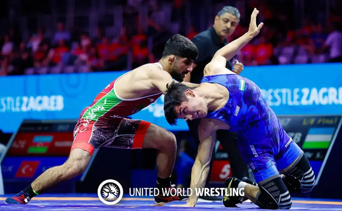 کشتی فرنگی قهرمانی جهان؛ اسماعیلی با اقتدار به فینال صعود کرد