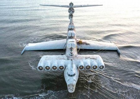 وقتی کشتی ها پرواز می کنند؛ اکرانـوپلان منحصر به فرد شوروی(+فیلم و عکس)