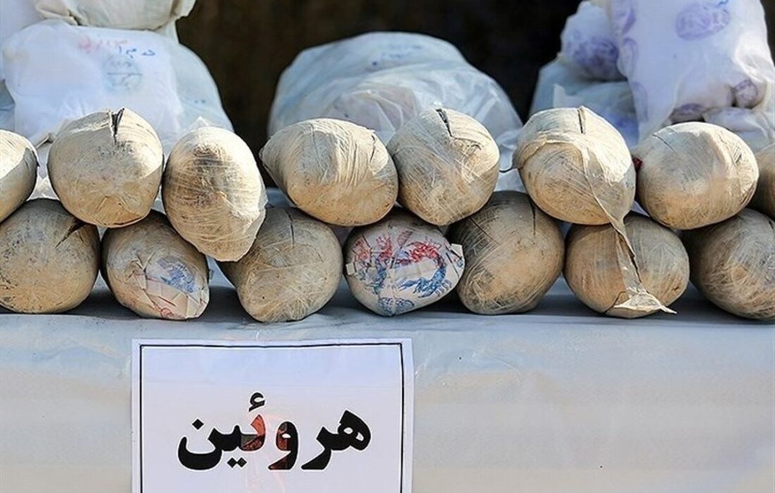 کشف ۷.۵ تن انواع مواد مخدر در پایتخت (فیلم)