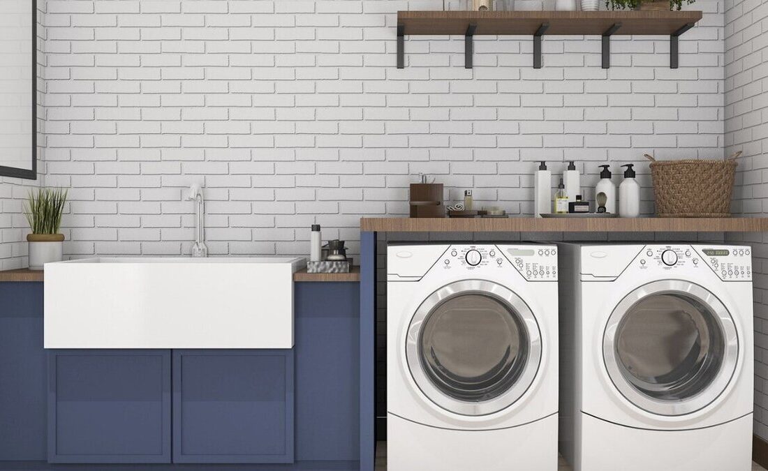 بهترین محل برای قرار دادن ماشین لباسشویی در خانه کجاست؟
