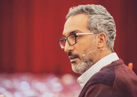 مصاحبه امیرمهدی ژوله در یک برنامه تلویزیونی (فیلم)