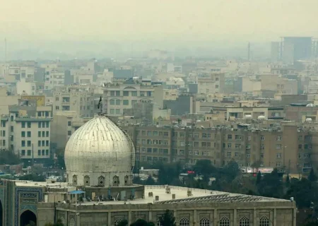 هوای قم در وضعیت «خطرناک»