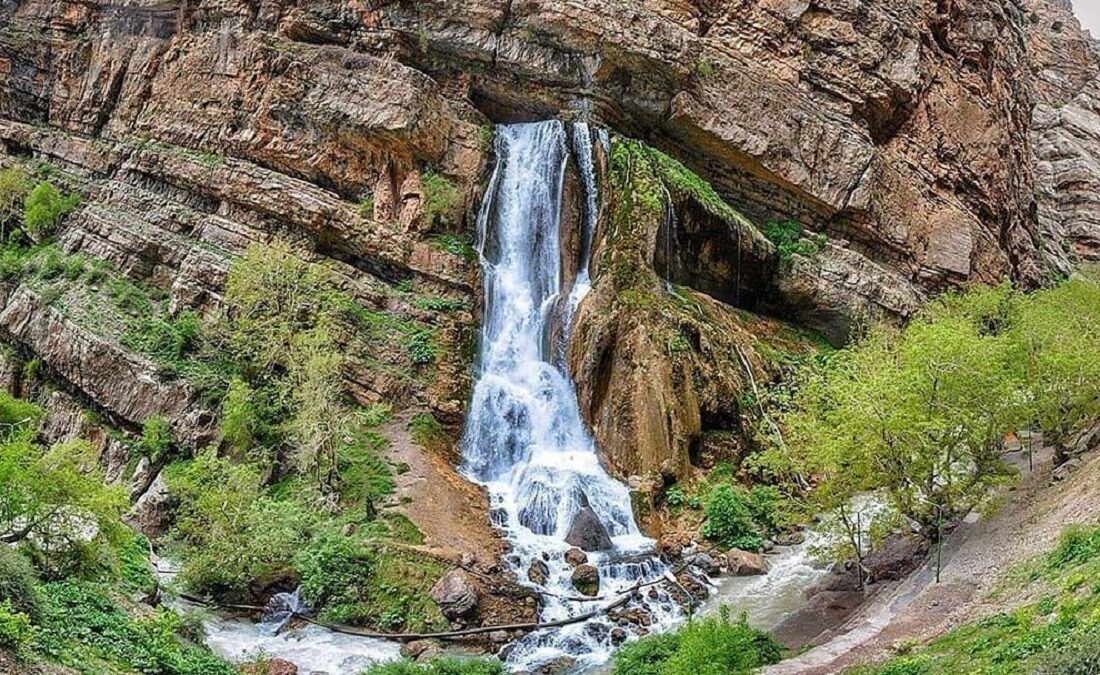 عروس آبشارهای ایران اینجاست