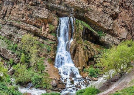 عروس آبشارهای ایران اینجاست