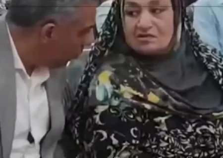 اولین تصویر از کلثوم اکبری پس از بازداشت (فیلم)