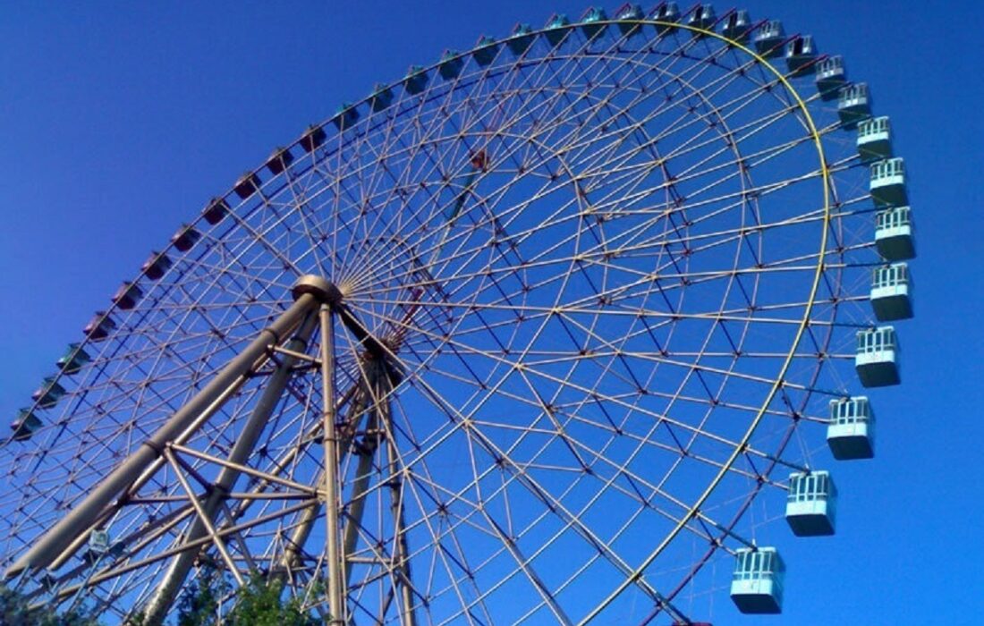 بزرگترین چرخ و فلکهای ایران و جهان / بلندترین چرخ و فلک ایران (اینفوگرافی)