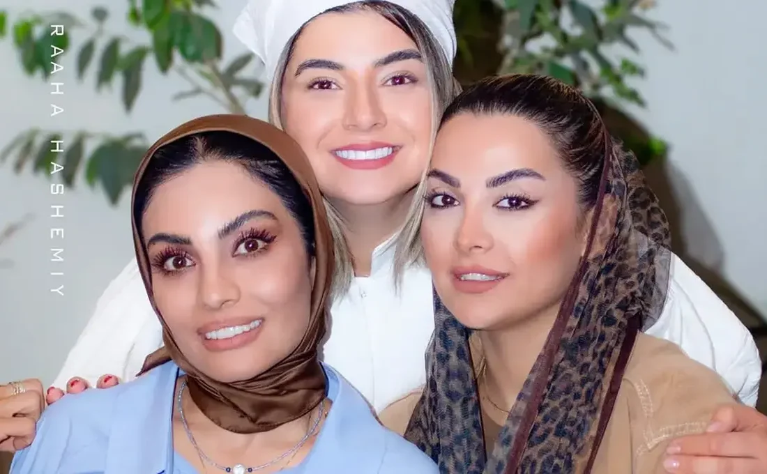 صحرا اسداللهی مهمان نمایش «زنبورهای حوالی آزادی» (عکس)