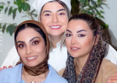 صحرا اسداللهی مهمان نمایش «زنبورهای حوالی آزادی» (عکس)