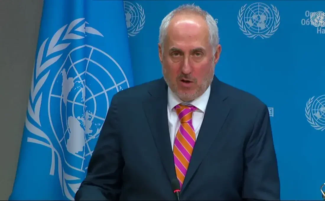 سازمان ملل از اقدام انگلیس، کانادا و استرالیا برای به رسمیت شناختن فلسطین استقبال کرد