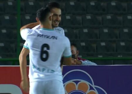 اشتباهات عجیب آقاسی؛ گل دوم پیکان توسط طاهری (فیلم)