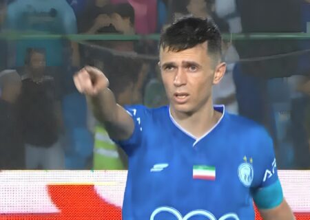 دبل یاسر آسانی؛ گل دوم استقلال به پیکان (فیلم)