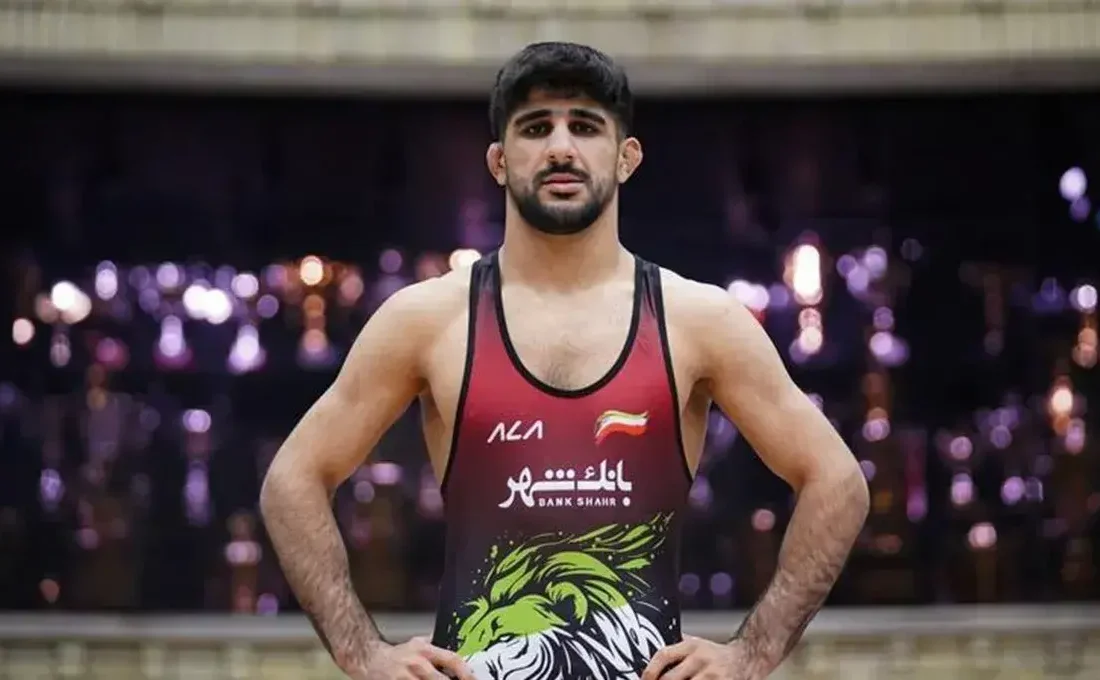 سعید اسماعیلی قهرمانی کشتی جهان شد/ حالا سعید قهرمان جهان و المپیک است!