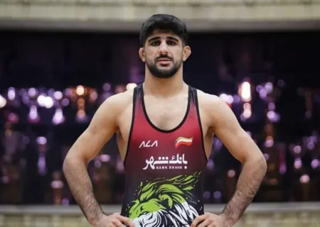 سعید اسماعیلی قهرمانی کشتی جهان شد/ حالا سعید قهرمان جهان و المپیک است!