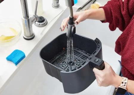 روش‌ های تمیز کردن سرخ کن بدون روغن