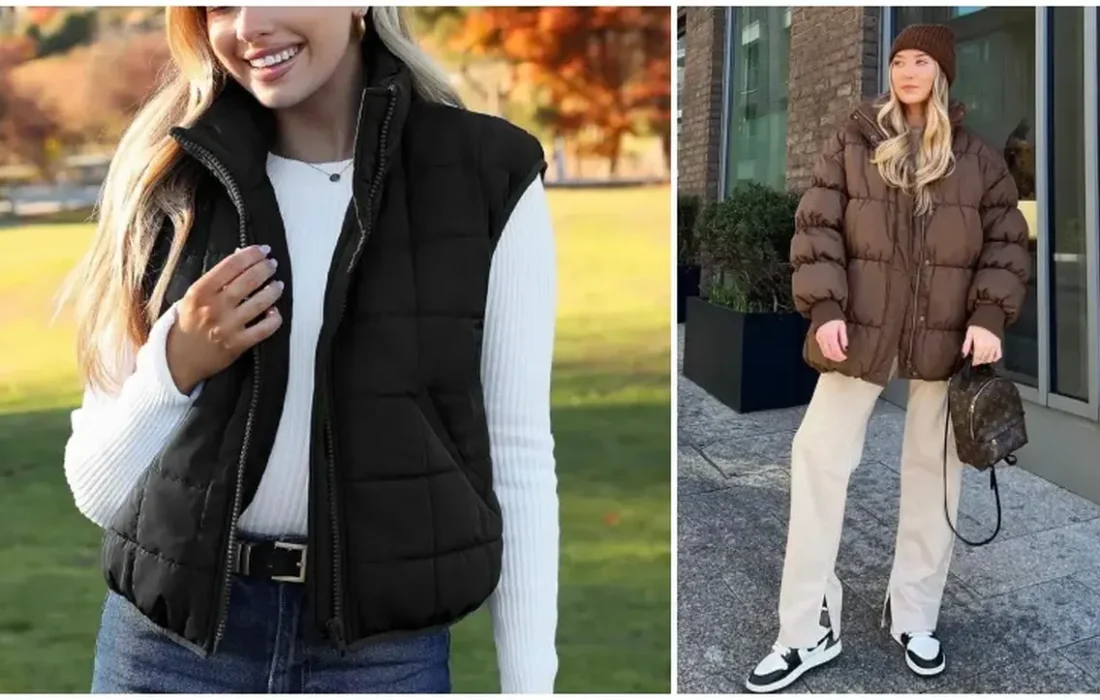 9 روش جذاب برای استایل کردن پافر با لباسهای مختلف