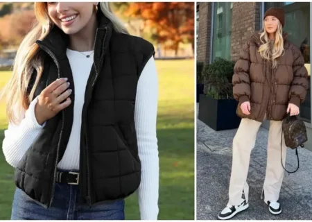 9 روش‌ جذاب برای استایل کردن پافر با لباس‌های مختلف