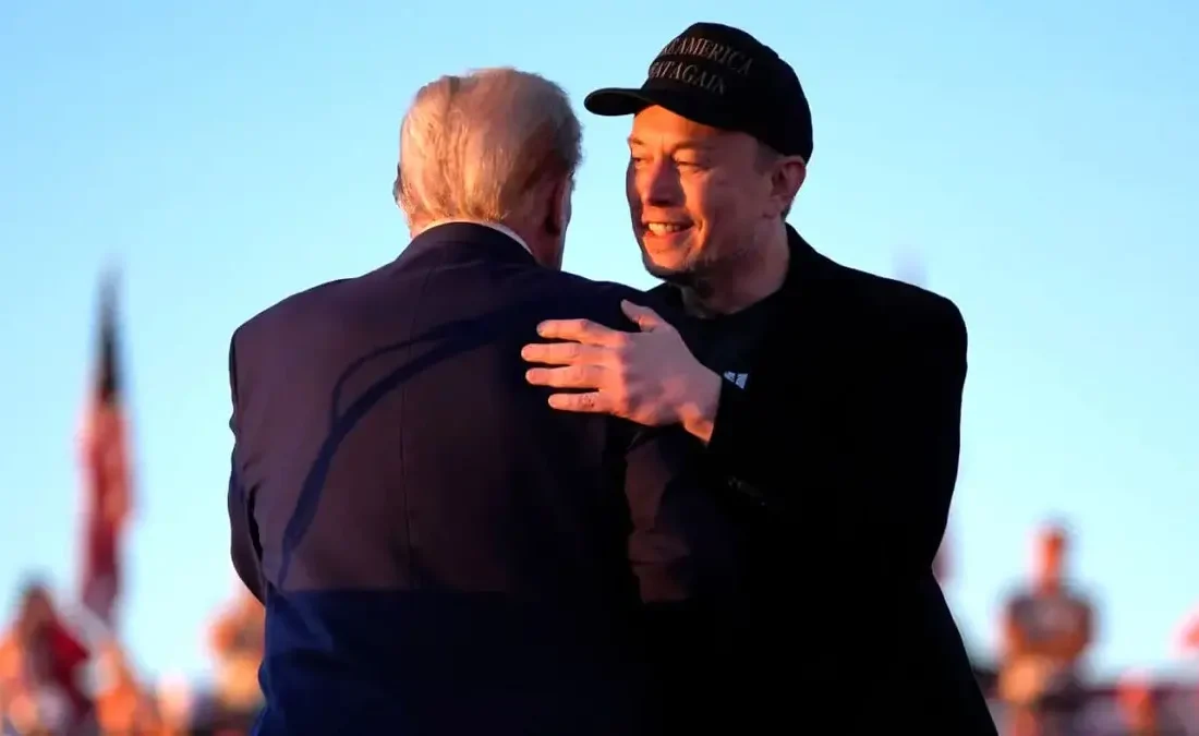 ترامپ و ایلان ماسک بعد از چند ماه دیدار کردند(+عکس)