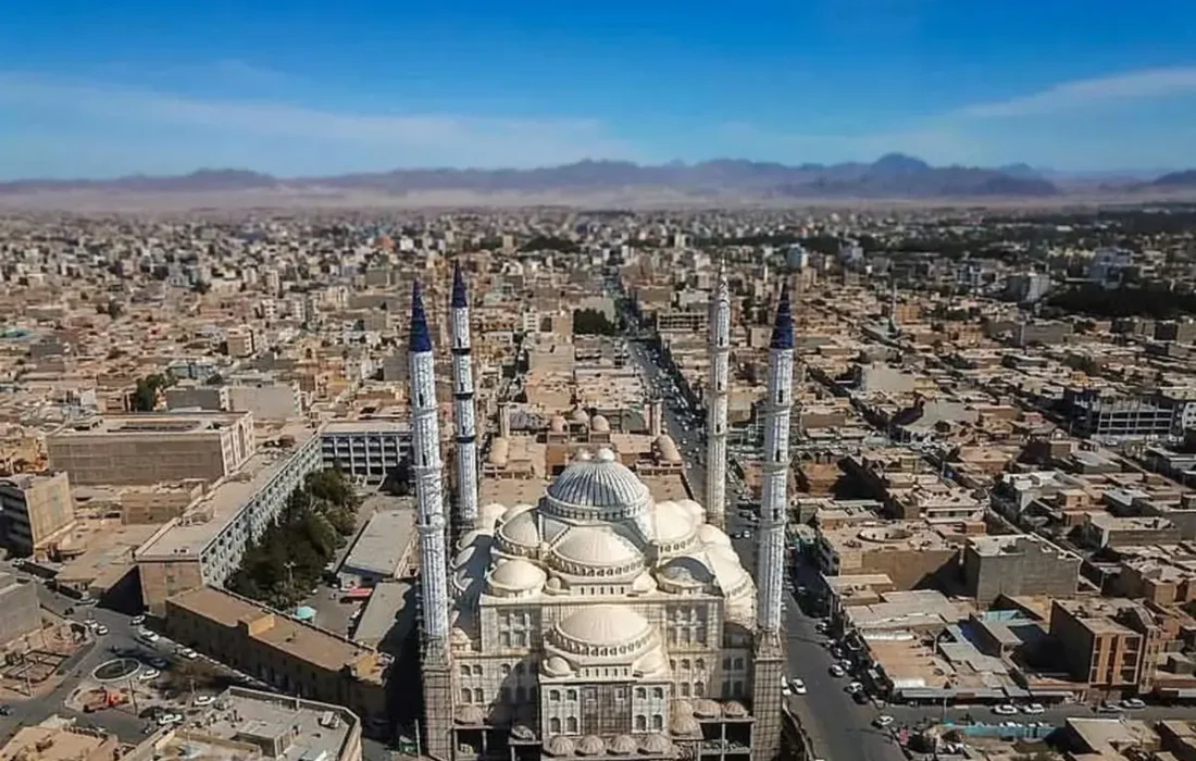 زاهدان در گذشته دریا داشت؟