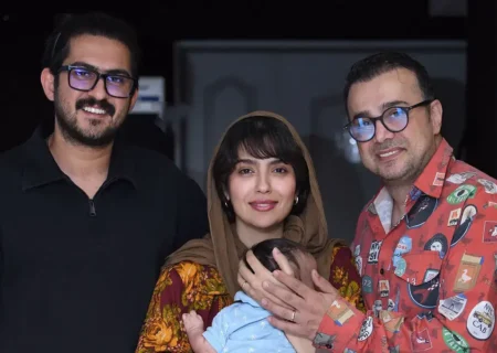 سپند امیرسلیمانی و مونا کرمی در کنسرت «سعید ترابی» (عکس)