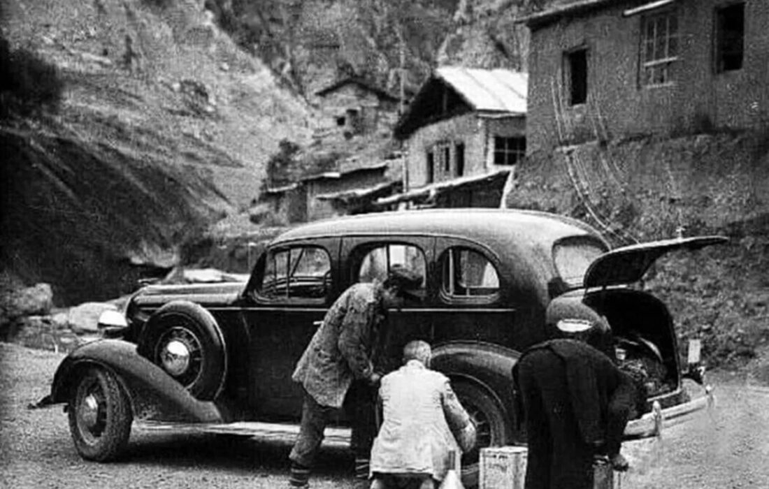 سفر به ایران قدیم؛ نمایی دیدنی از پل ورسک در عکس تاریخی