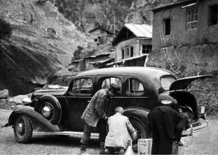 سفر به ایران قدیم؛ نمایی دیدنی از پل ورسک در عکس تاریخی