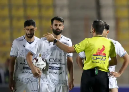 جریمه سنگین برای مازیار زارع و باشگاه ملوان؛ قطع سیم VAR دردسرساز شد