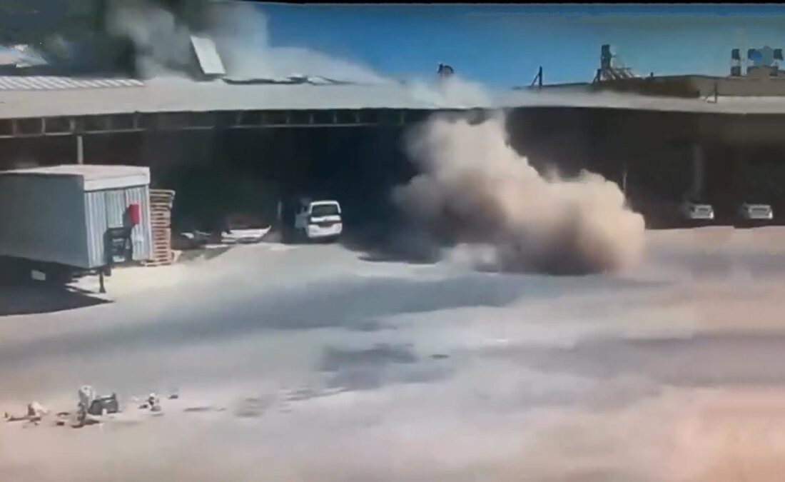 انفجار مهیب در بازار آنتالیا؛ ۲ کشته، ۲ زخمی (فیلم)